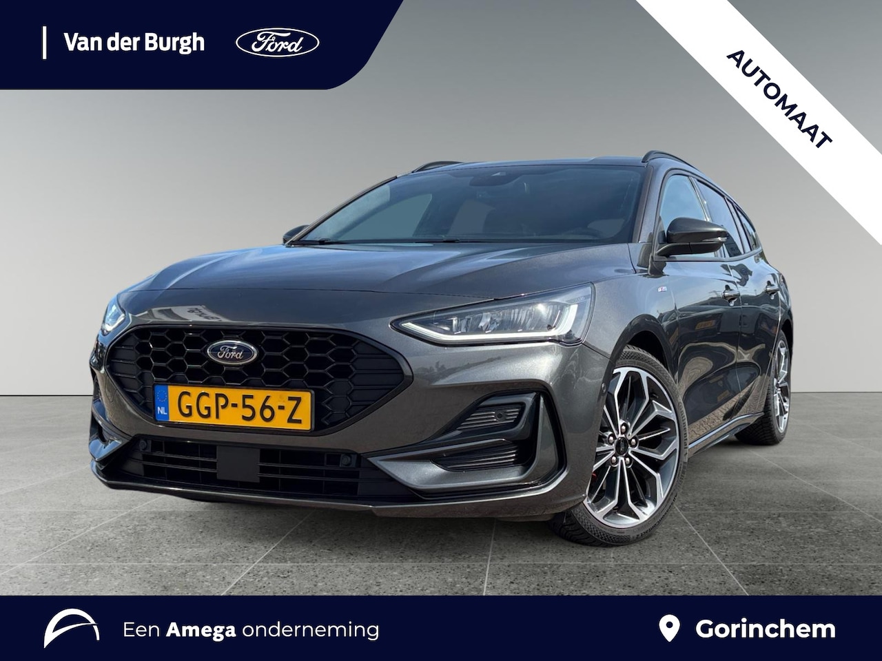 Ford Focus Wagon - ST Line X 1.0 EcoBoost Hybrid | Winter Pack | Driver Assistance Pack | LM velgen 18" | Mag - AutoWereld.nl