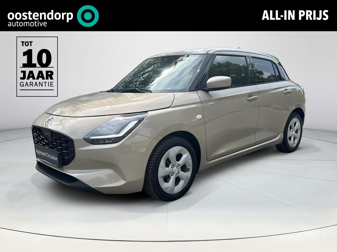 Suzuki Swift - 1.2 Select Smart Hybrid 1.2 Select Smart Hybrid - AutoWereld.nl