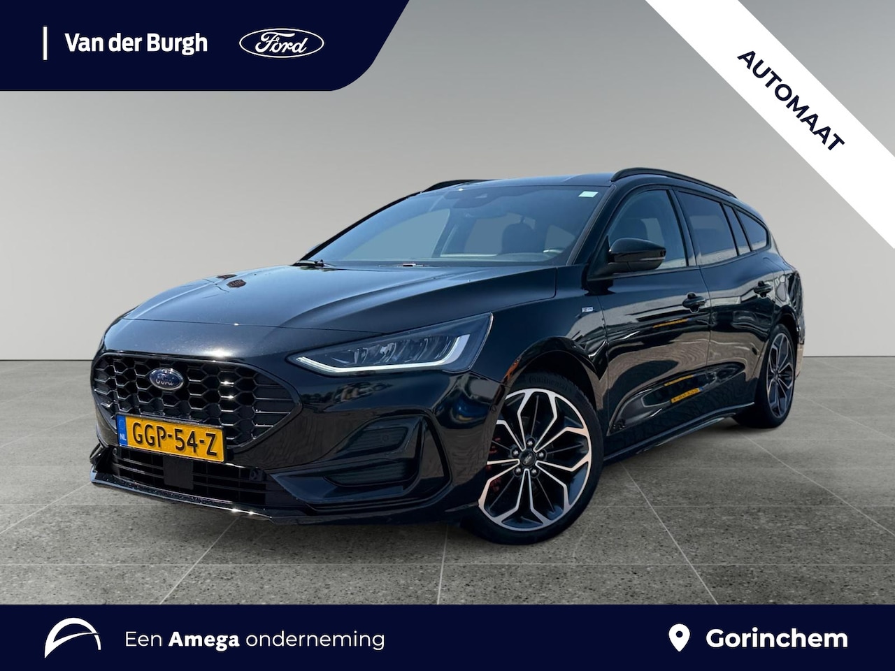 Ford Focus Wagon - ST-Line X 1.0 EcoBoost Hybrid 155pk PowerShift - AutoWereld.nl