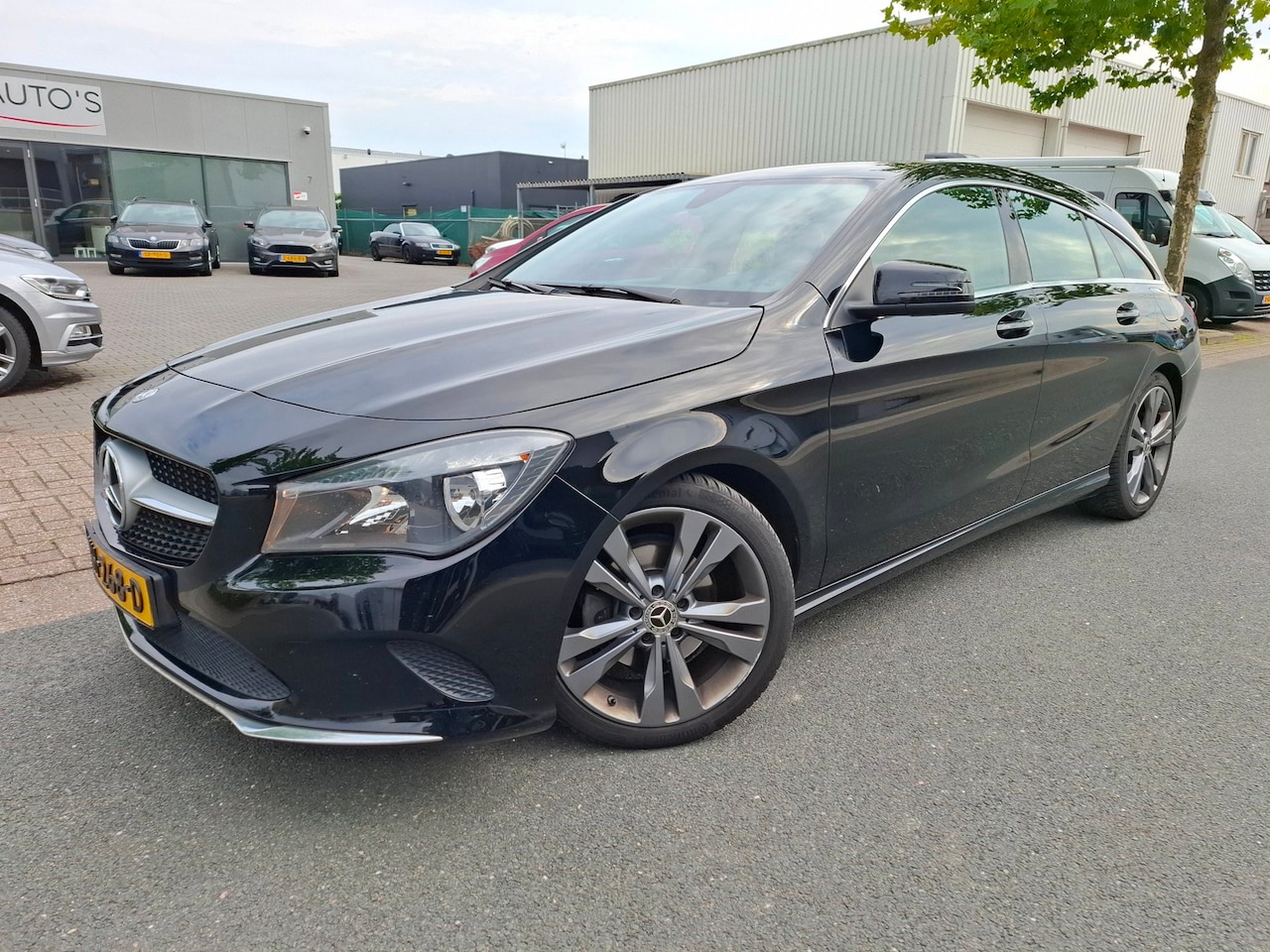 Mercedes-Benz CLA-klasse Shooting Brake - 180 d Business Solution CLIMA/CRUISE/NAVI! - AutoWereld.nl