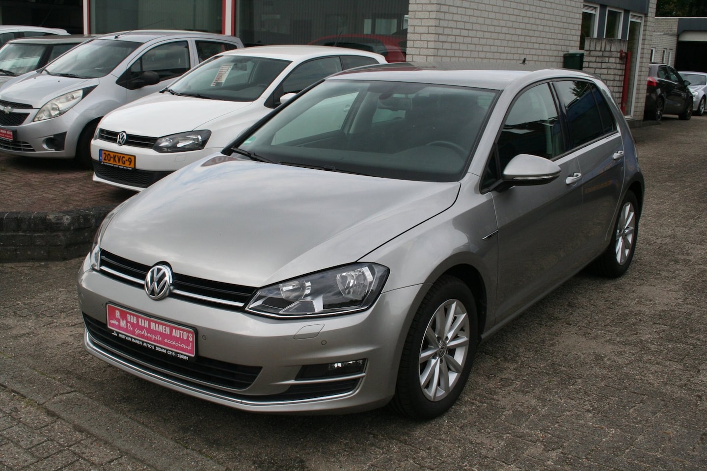Volkswagen Golf - 1.4 TSI lounge