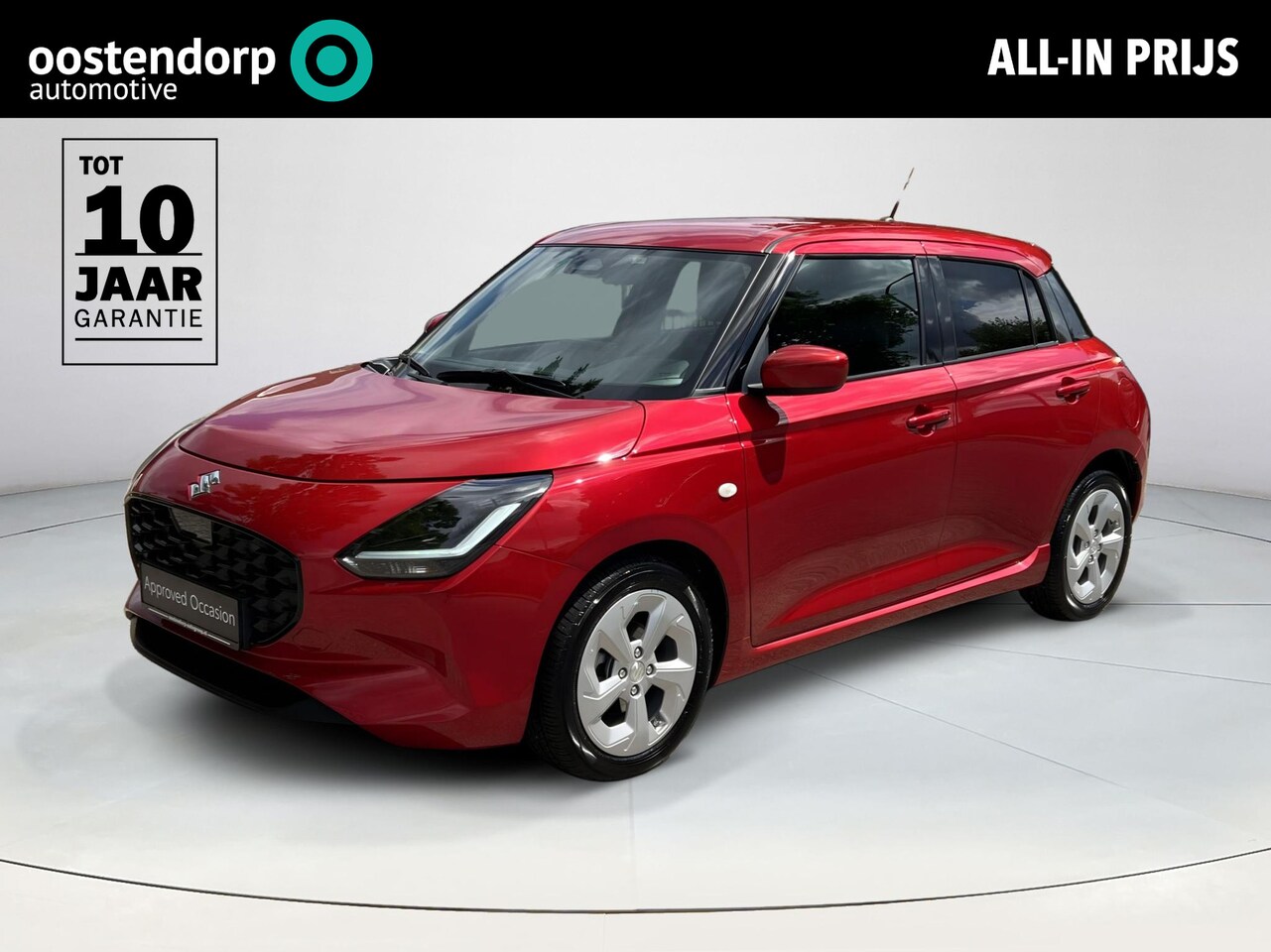 Suzuki Swift - 1.2 Select Smart Hybrid 1.2 Select Smart Hybrid - AutoWereld.nl