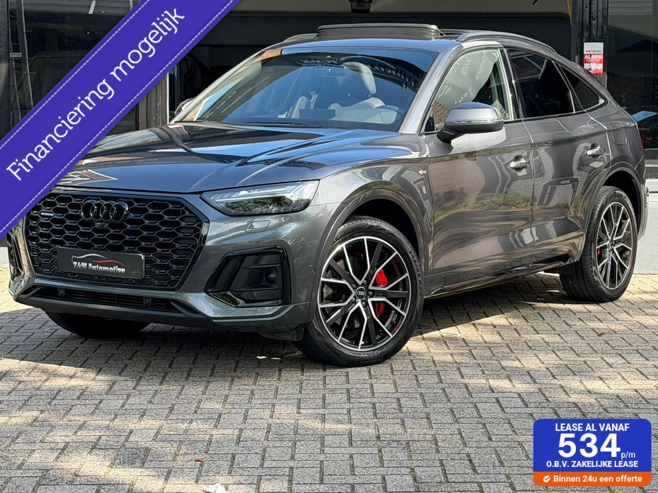 Audi Q5 Sportback - 50 TFSI e S Line*Navi*Matrix*Pano*InclBTW* - AutoWereld.nl