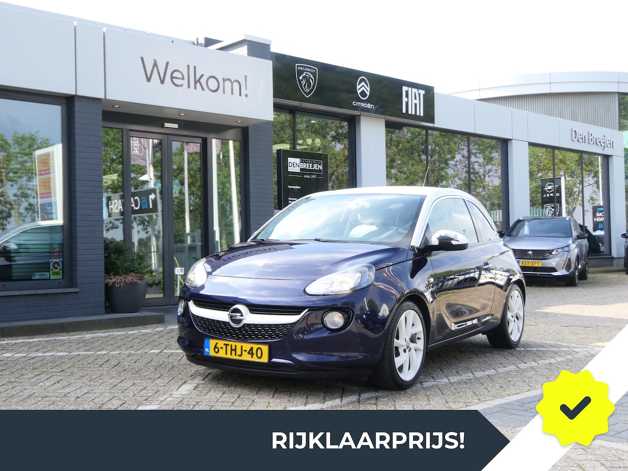 Opel ADAM - 1.4 Jam | Climate Controle | White Pack | 17'' LMV - AutoWereld.nl
