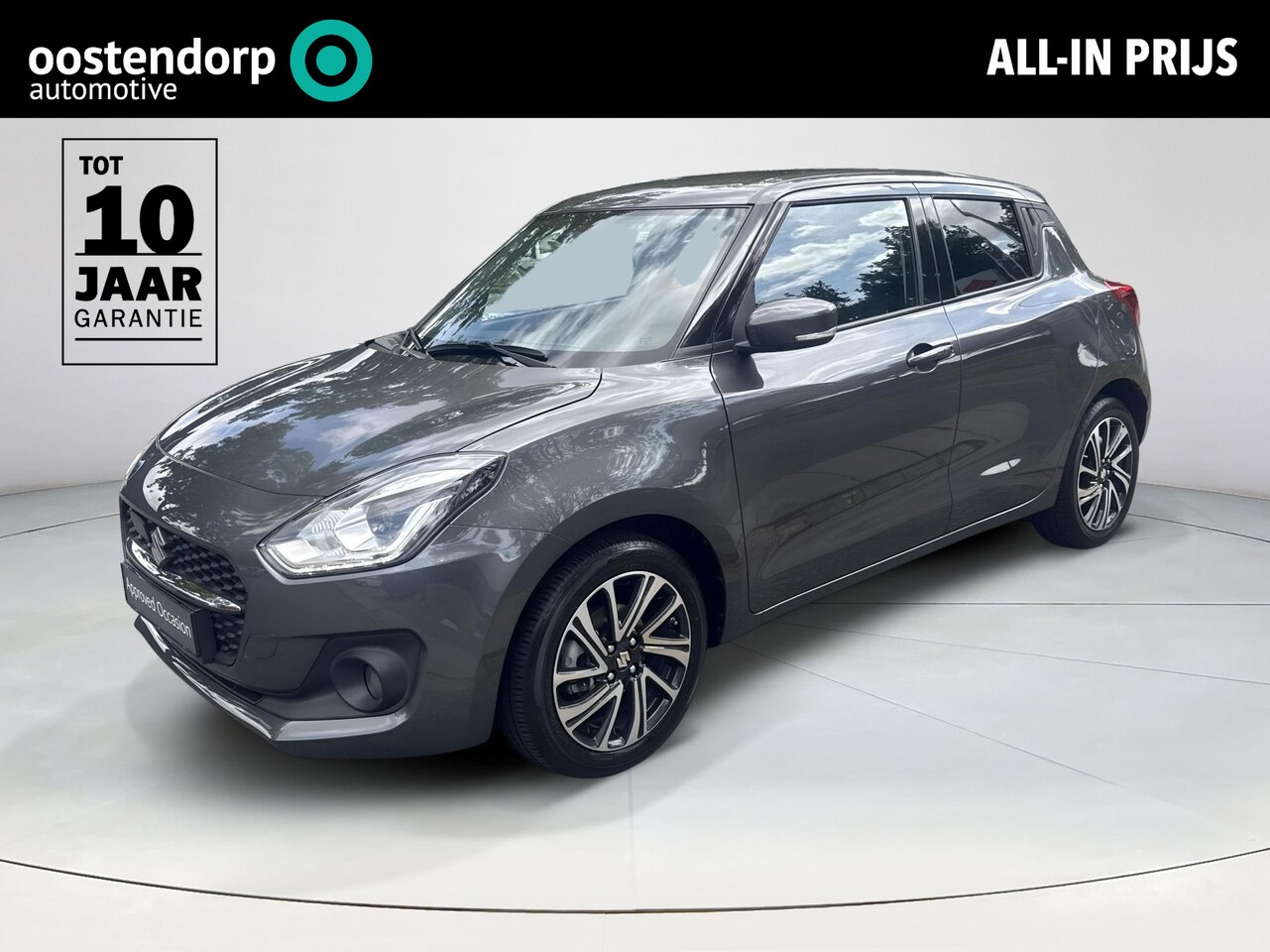 Suzuki Swift - 1.2 Style Smart Hybrid | 06-10141018 Voor meer informatie - AutoWereld.nl