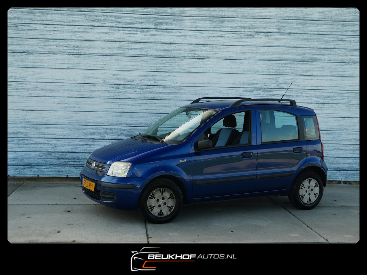 Fiat Panda - 1.2 Edizione Cool 5dr Airco Riem vv 118dkm - AutoWereld.nl
