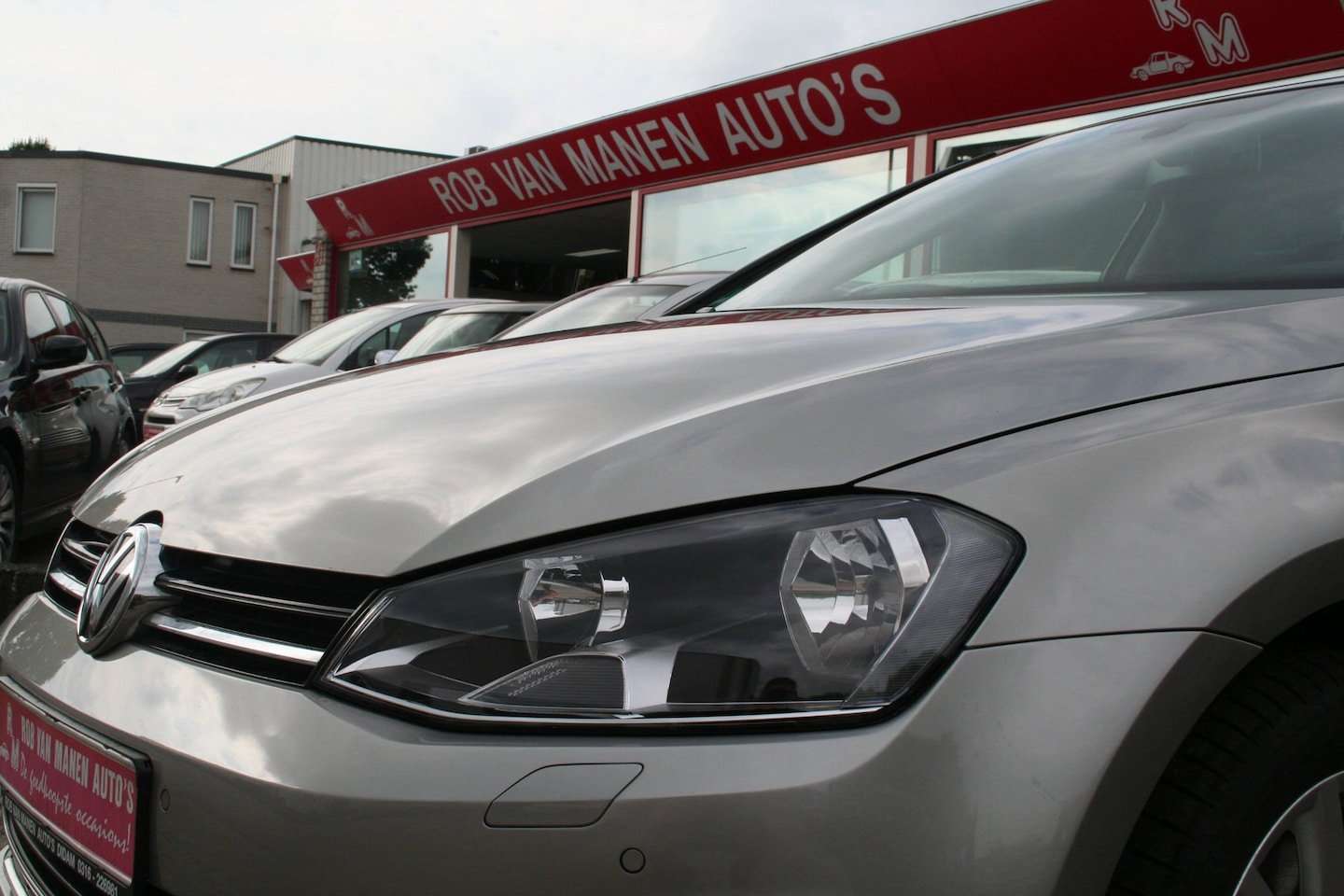 Volkswagen Golf - 1.4 TSI lounge