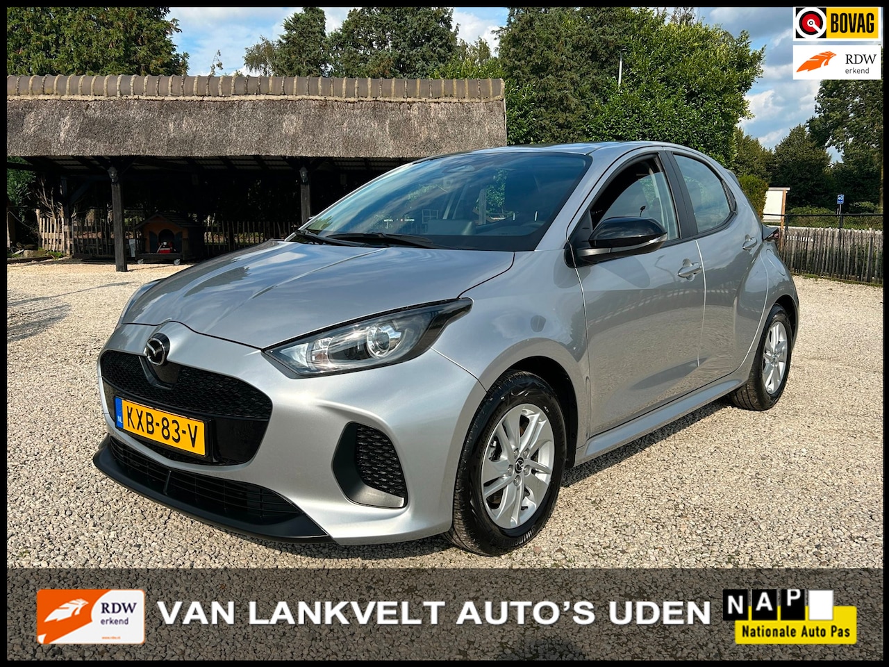 Mazda 2 Hybrid - 1.5 Centre-line Apple car play, Camera, Stoelverwarming,Led - AutoWereld.nl