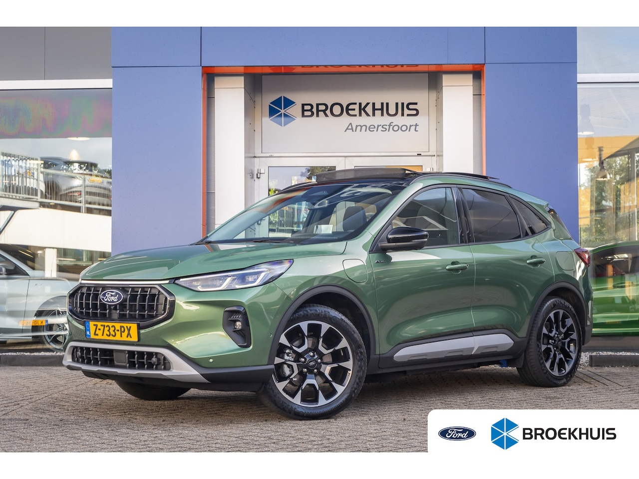 Ford Kuga - 2.5 PHEV Active X | Full options! | Trekhaak Elek. | Panoramadak | Winterpack | Dodehoek d - AutoWereld.nl