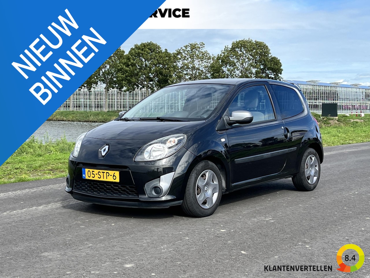 Renault Twingo - 1.2-16V Collection Airco, radio - AutoWereld.nl