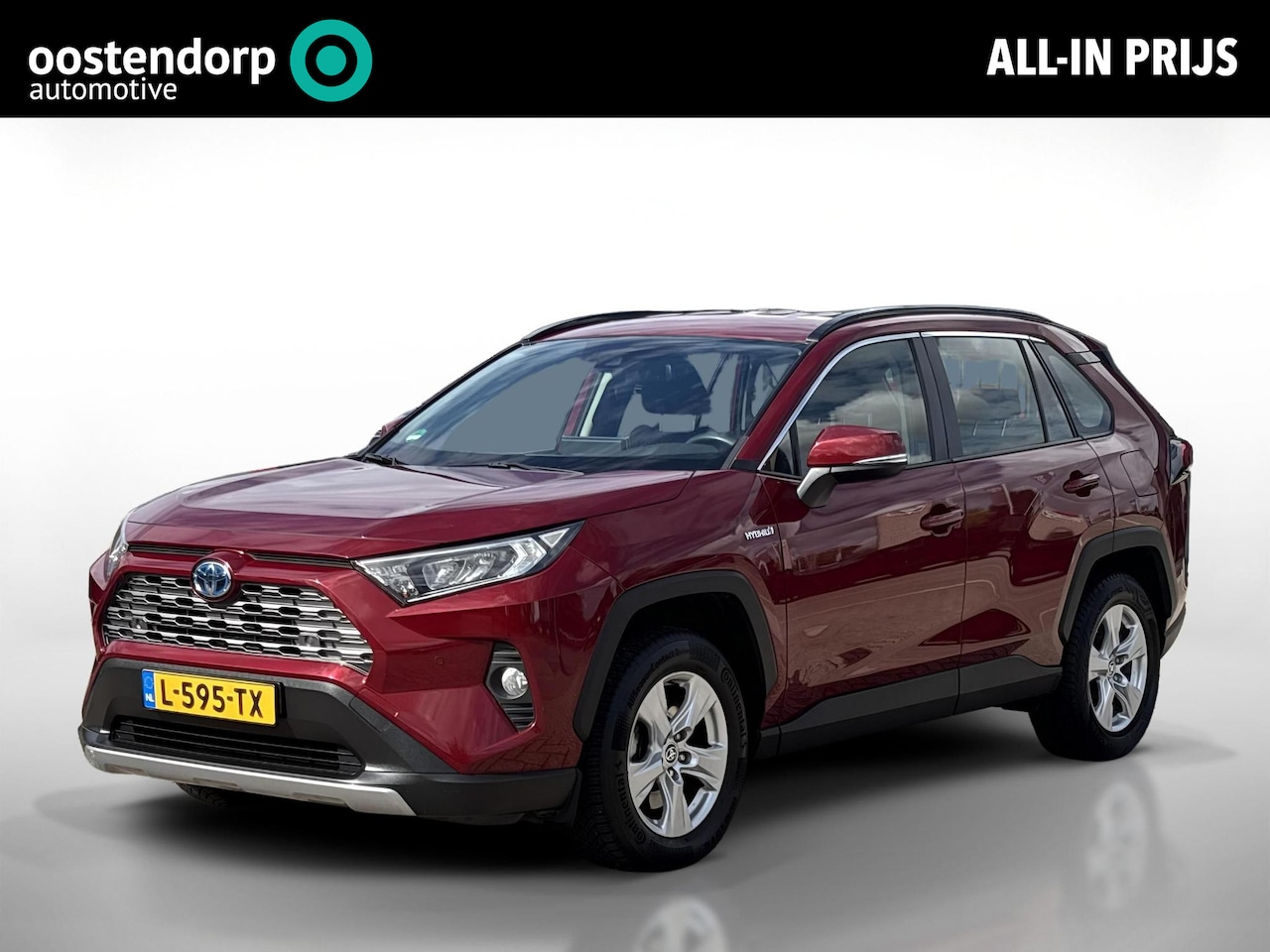 Toyota RAV4 - 2.5 Hybrid AWD Business 2.5 Hybrid AWD Business - AutoWereld.nl