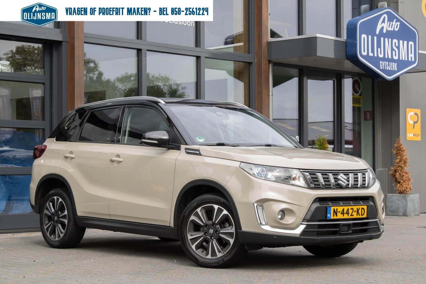 Suzuki Vitara - 1.4 Boosterjet Stijl|Adaptive Cruise|Stoelverwarming|Pano| - AutoWereld.nl
