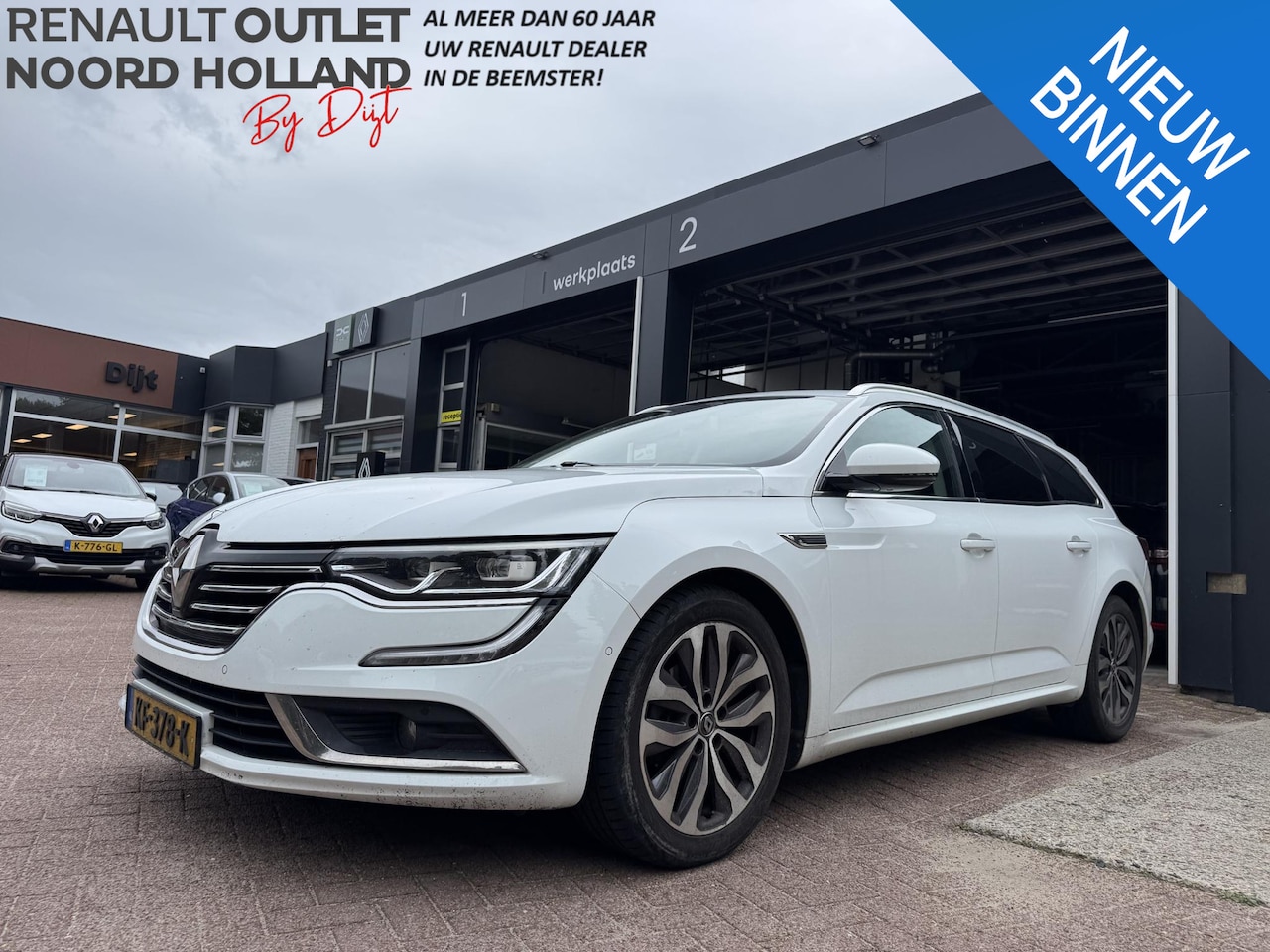 Renault Talisman Estate - 1.6 TCe Intens+Bose!! - AutoWereld.nl