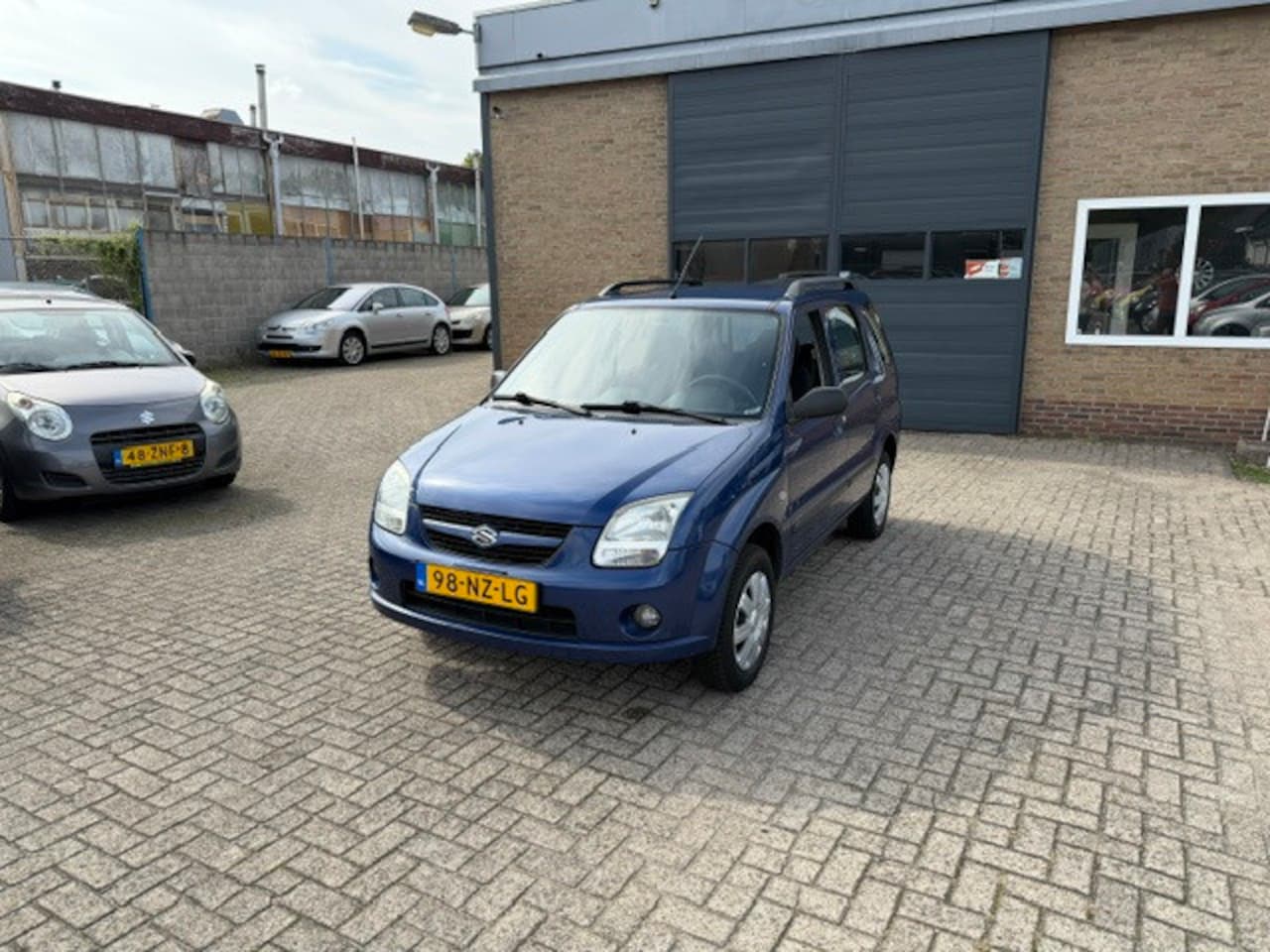 Suzuki Ignis - 1.3-16V GLS-Top onderhouden - AutoWereld.nl