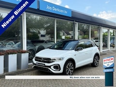 Volkswagen T-Roc - 1.5 TSI R-Line DSG Black Style - Camera | Stoelverw. | Carplay | Nav | Elektr. klep | Afn.