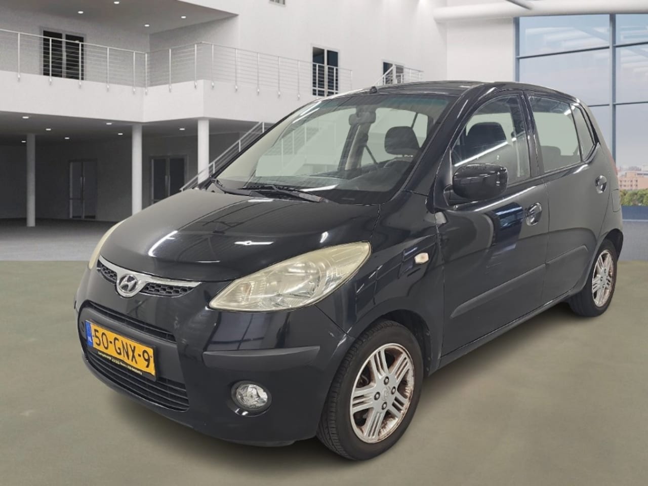 Hyundai i10 - 1.1 i-Catcher/ ZUINIG - AutoWereld.nl