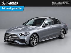 Mercedes-Benz C-klasse - 300 e AMG Line | Panoramadak | Night Pakket | Trekhaak Wegklapbaar | Achteruitrijcamera |