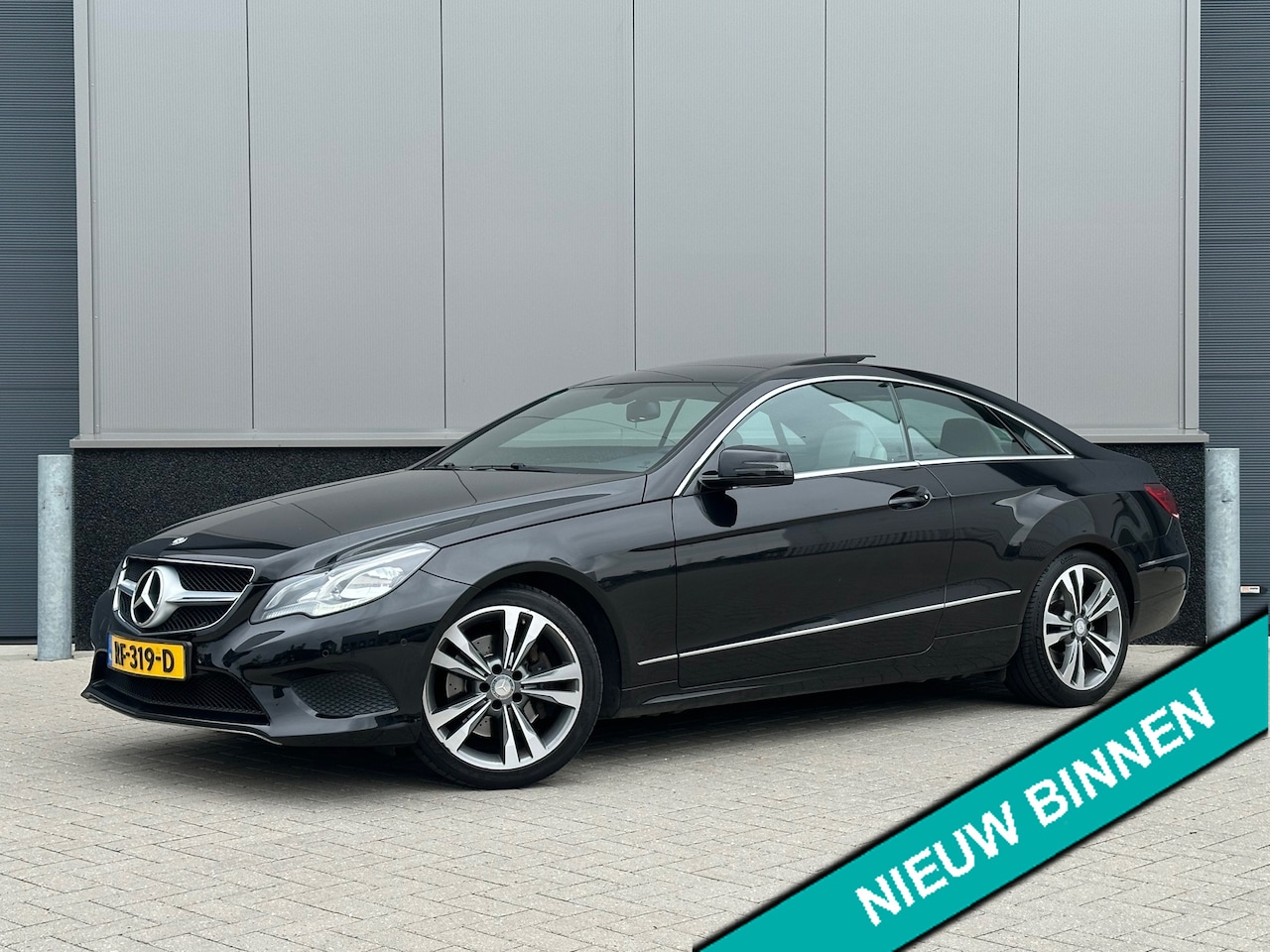 Mercedes-Benz E-klasse Coupé - 200 Prestige |PANO|TREKHAAK| - AutoWereld.nl