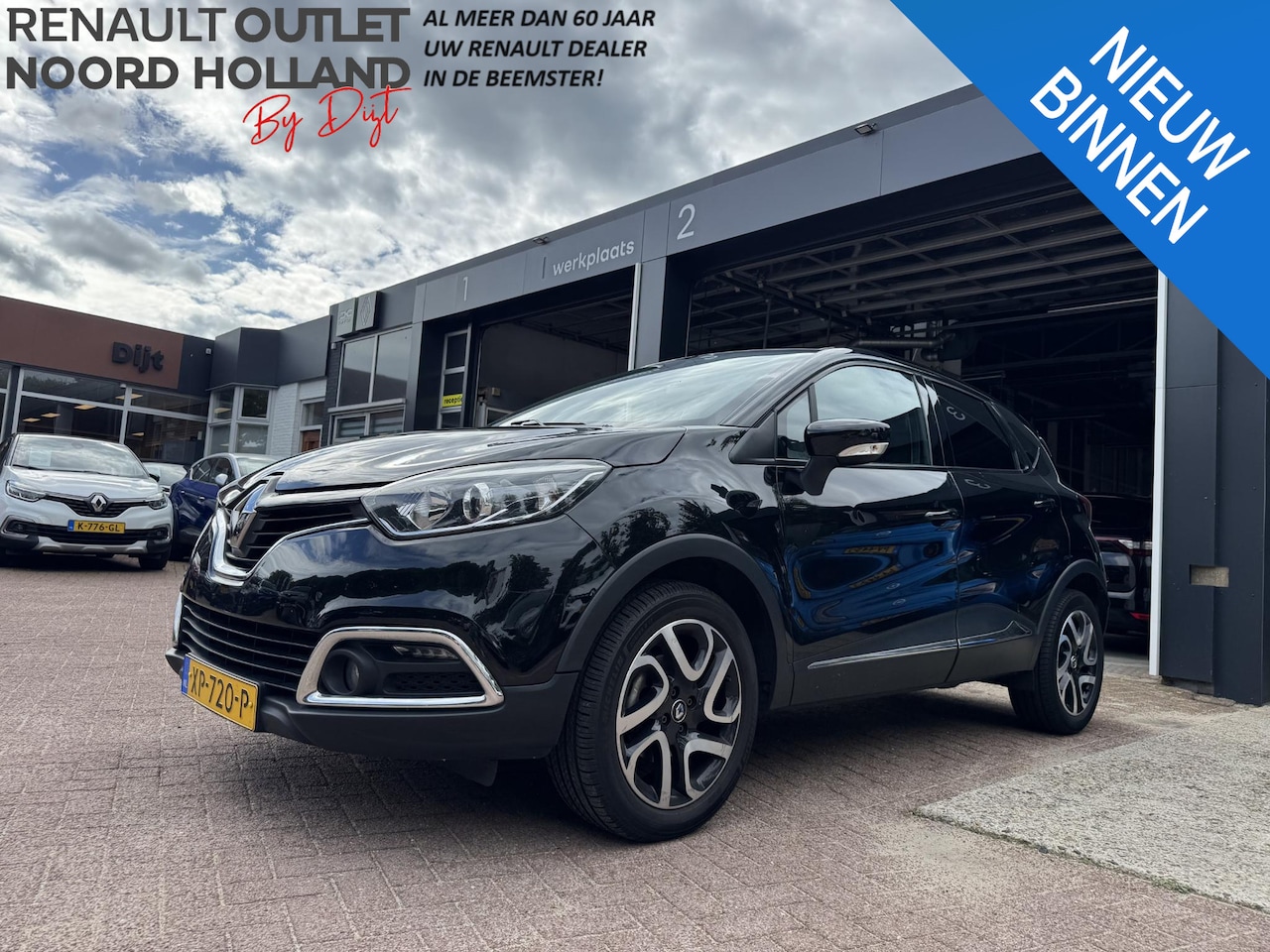 Renault Captur - 1.2 TCe Dynamique 1.2 TCe Dynamique - AutoWereld.nl