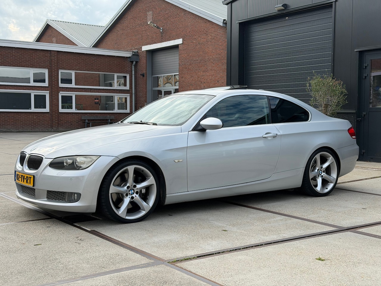 BMW 3-serie Coupé - 335i Schuifdak Navi Leer NAP - AutoWereld.nl