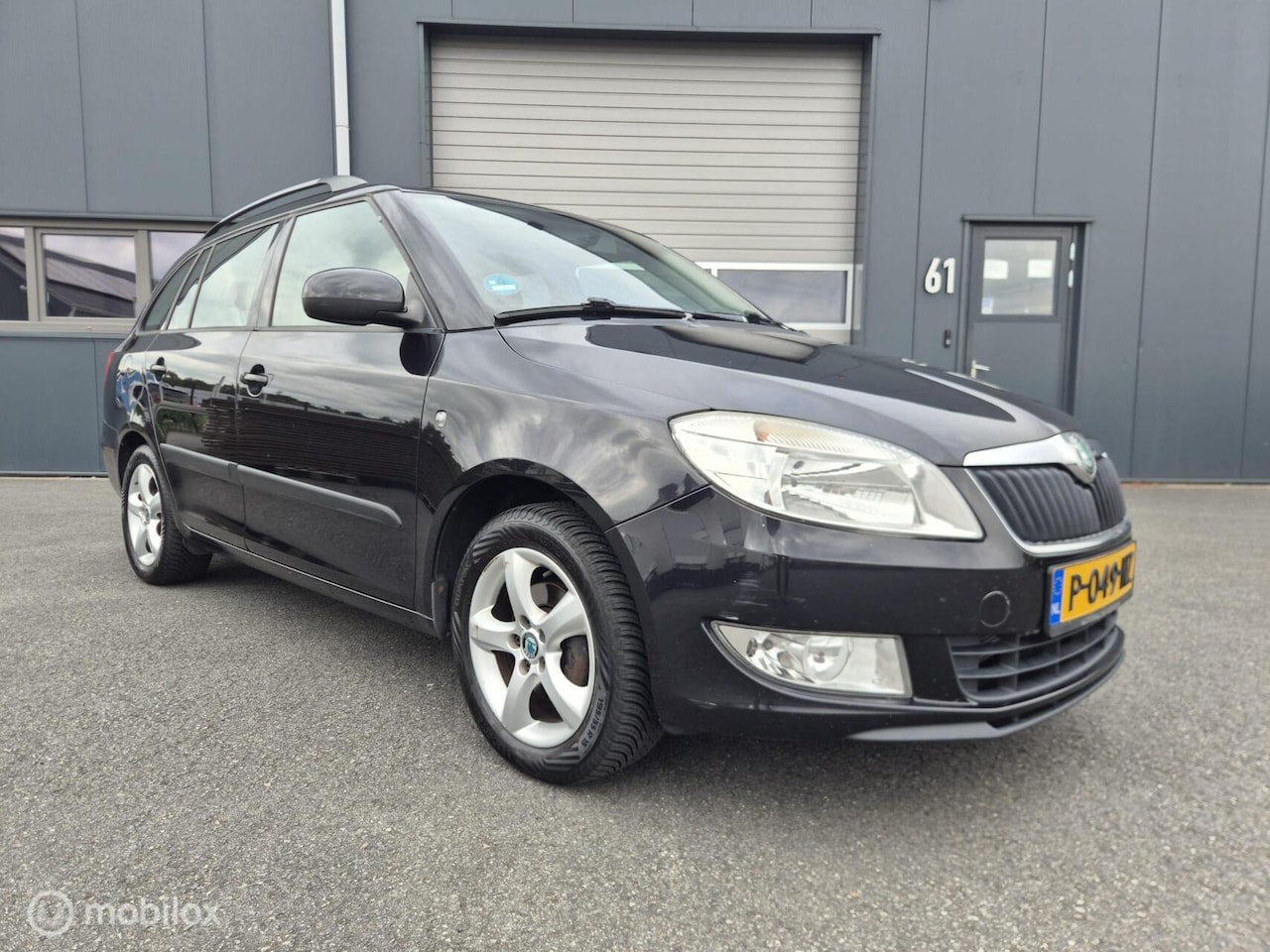 Skoda Fabia Combi - 1.2 12v Sprint | Airco | Trekhaak - AutoWereld.nl