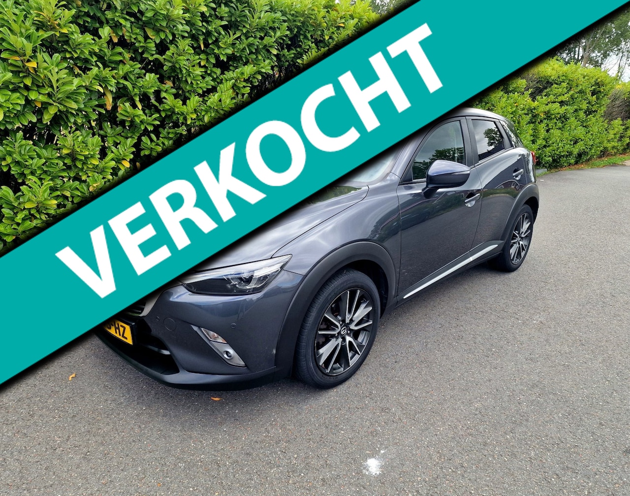 Mazda CX-3 - 2.0 SkyActiv-G 150 GT-M Automaat 4WD - AutoWereld.nl