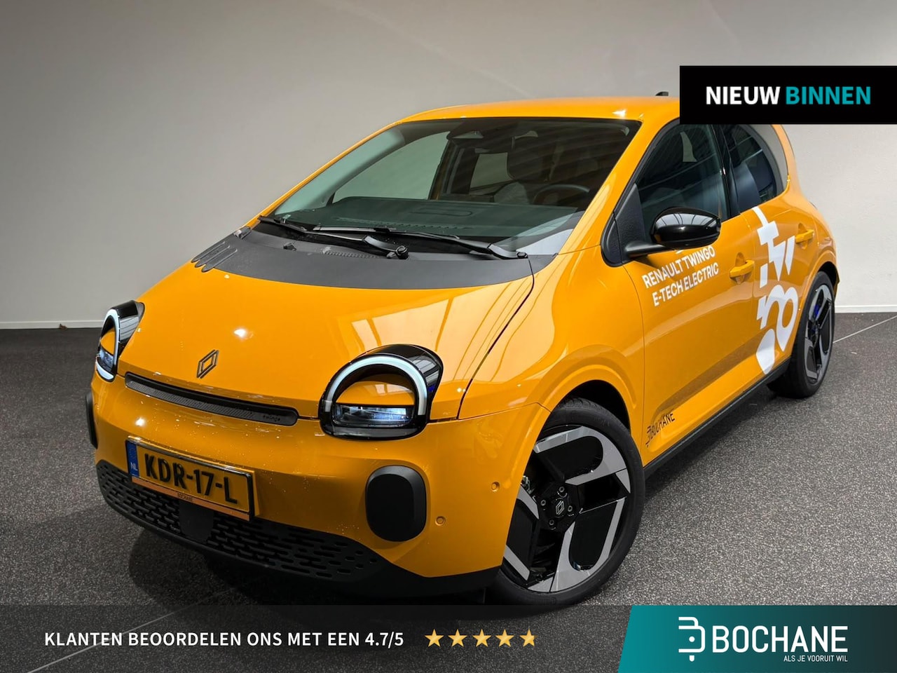 Renault Twingo - urban range techno 27.5 kWh | Demo | Camera | Navigatie | Stoelverwarming | - AutoWereld.nl