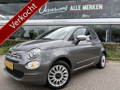 Fiat 500 - 1.0 Hybrid Club Airco - Apple carplay - Bluetooth - Cruise control - Led dag rijverlichtin