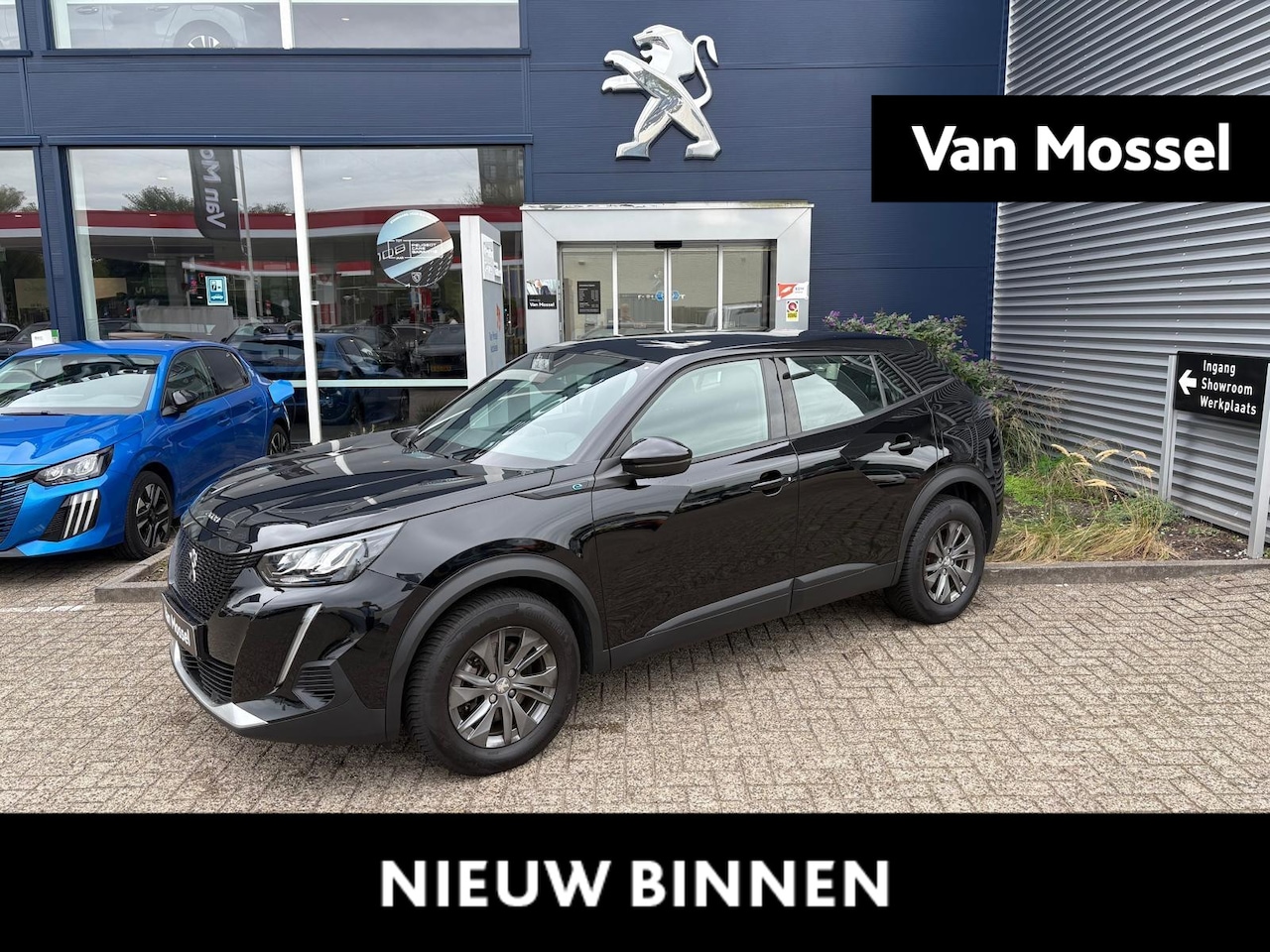 Peugeot e-2008 - EV Active Pack 50 kWh - AutoWereld.nl
