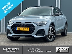 Audi A1 allstreet - 30 TFSI S-Tronic S-Line Black Edition | Leer | Navi | Camera