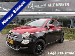 Fiat 500 - 0.9 TwinAir Turbo Lounge Bi Colore - Panoramadak - Airco - Navigatie - Parkeersensor achte