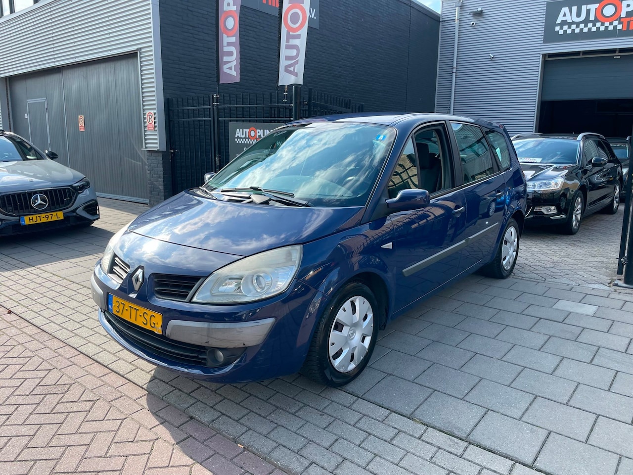 Renault Grand Scénic - 2.0-16V Business Line 7p. Trekhaak Airco NAP APK - AutoWereld.nl