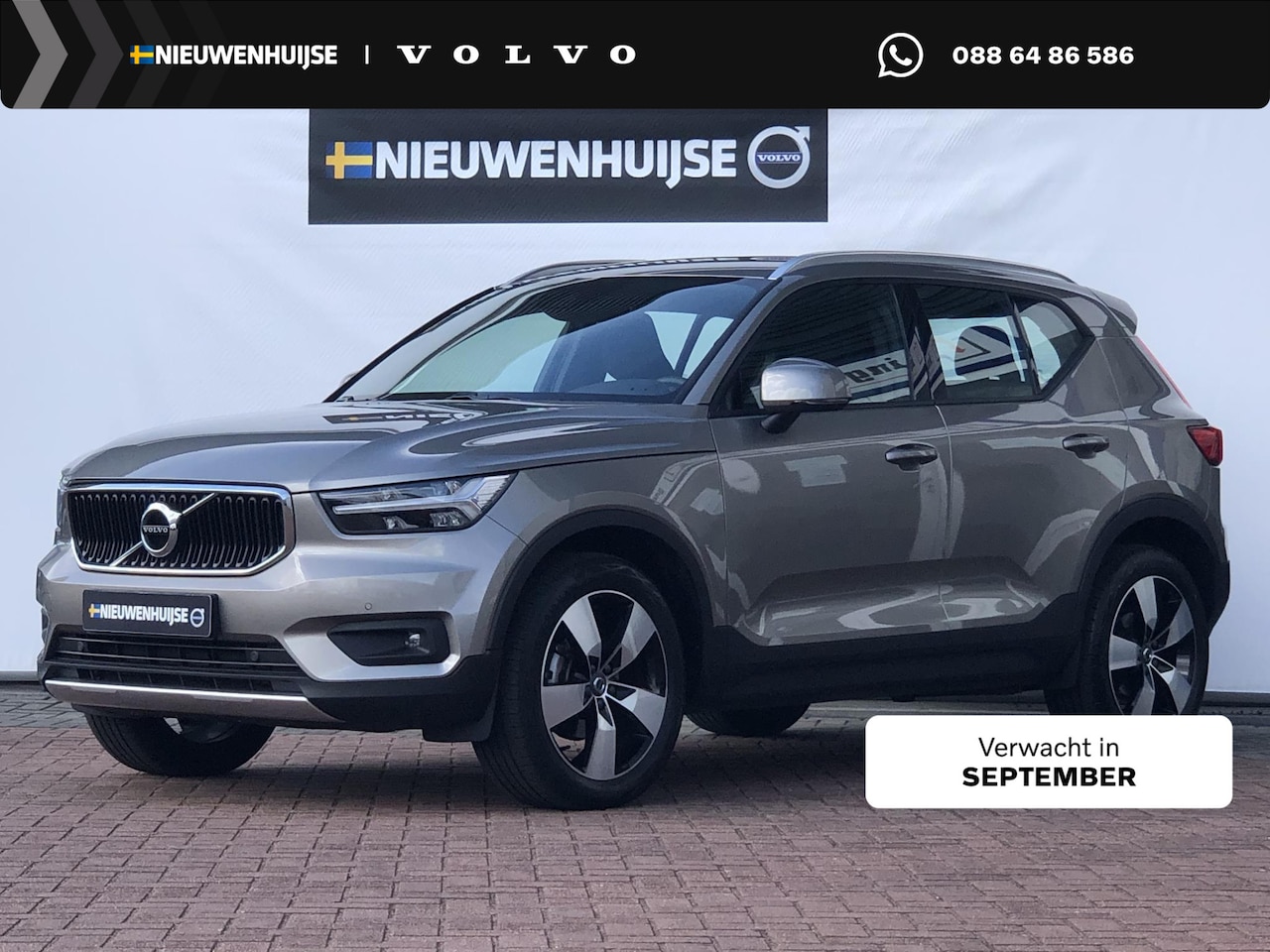 Volvo XC40 - 1.5 T2 Business Pro 1.5 T2 Business Pro - AutoWereld.nl