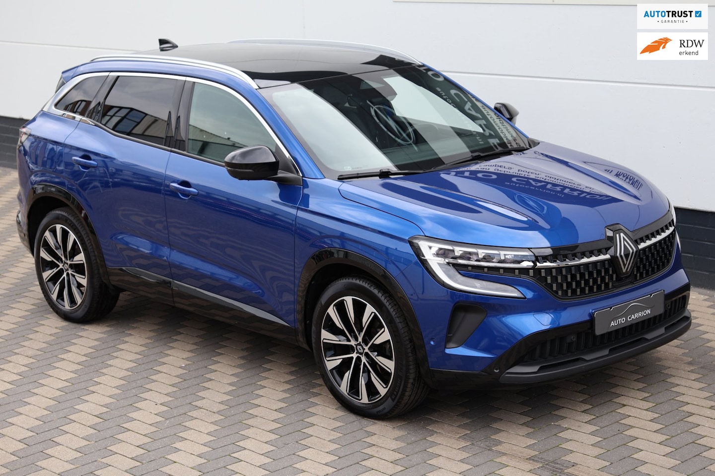 Renault Austral - 1.2 mild hybrid advanced Pano 360° Carplay !! - AutoWereld.nl