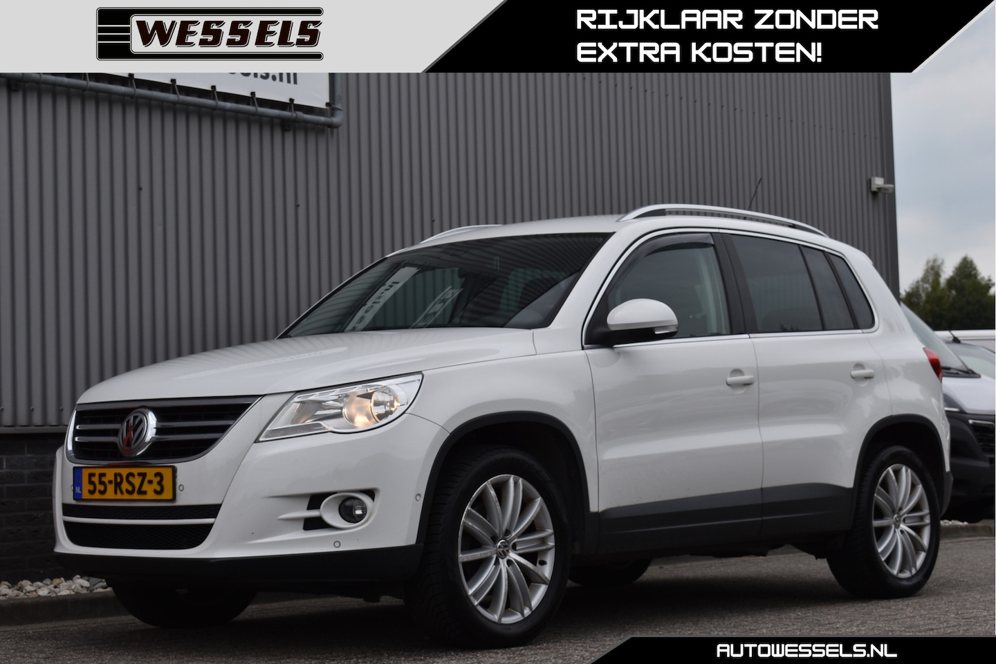 Volkswagen Tiguan - 1.4 TSI Sport&Style Cruise control, Trekhaak, NL auto - AutoWereld.nl