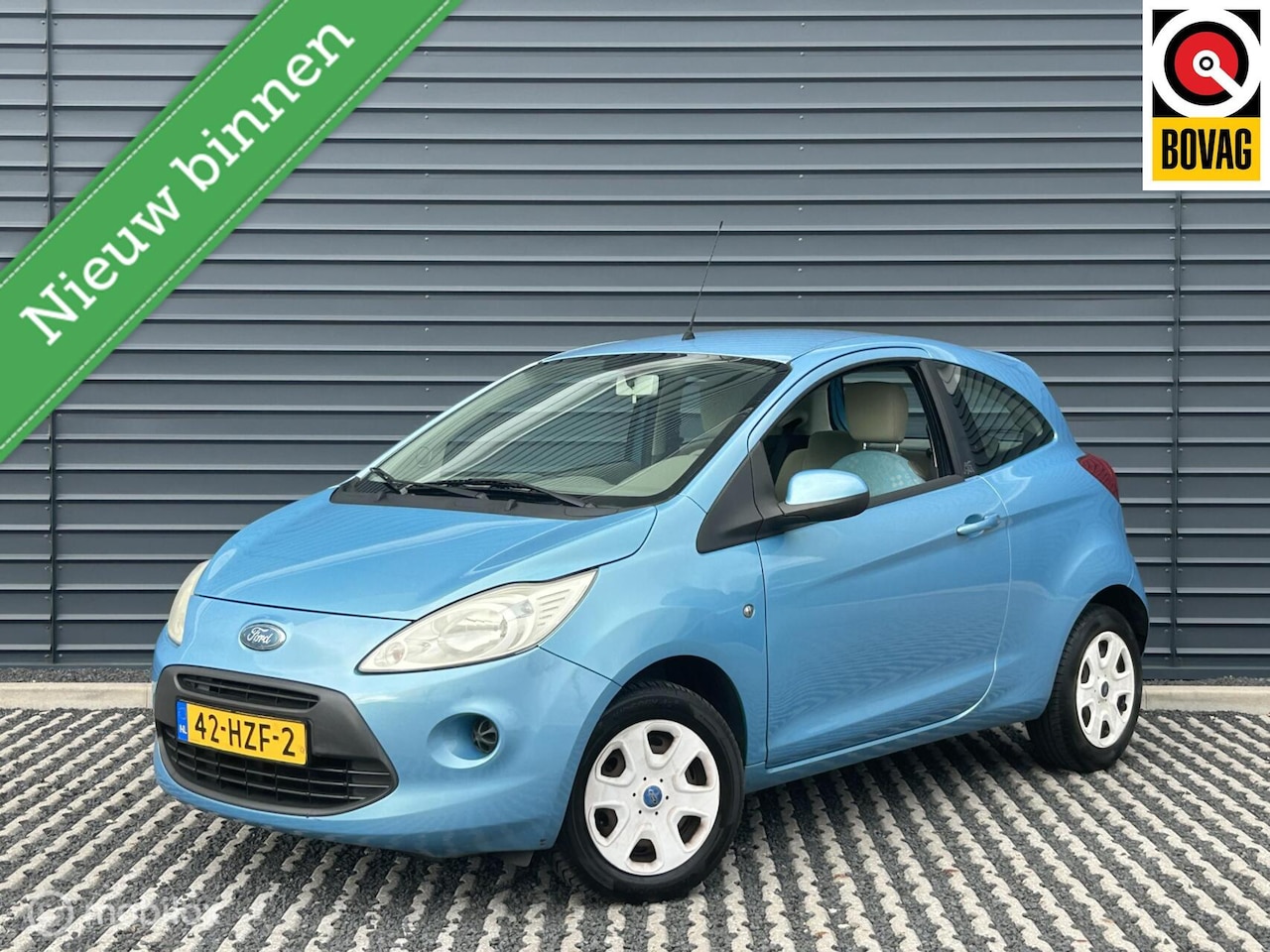 Ford Ka - 1.2 Trend | 106.847 km | APK 05-2027 - AutoWereld.nl