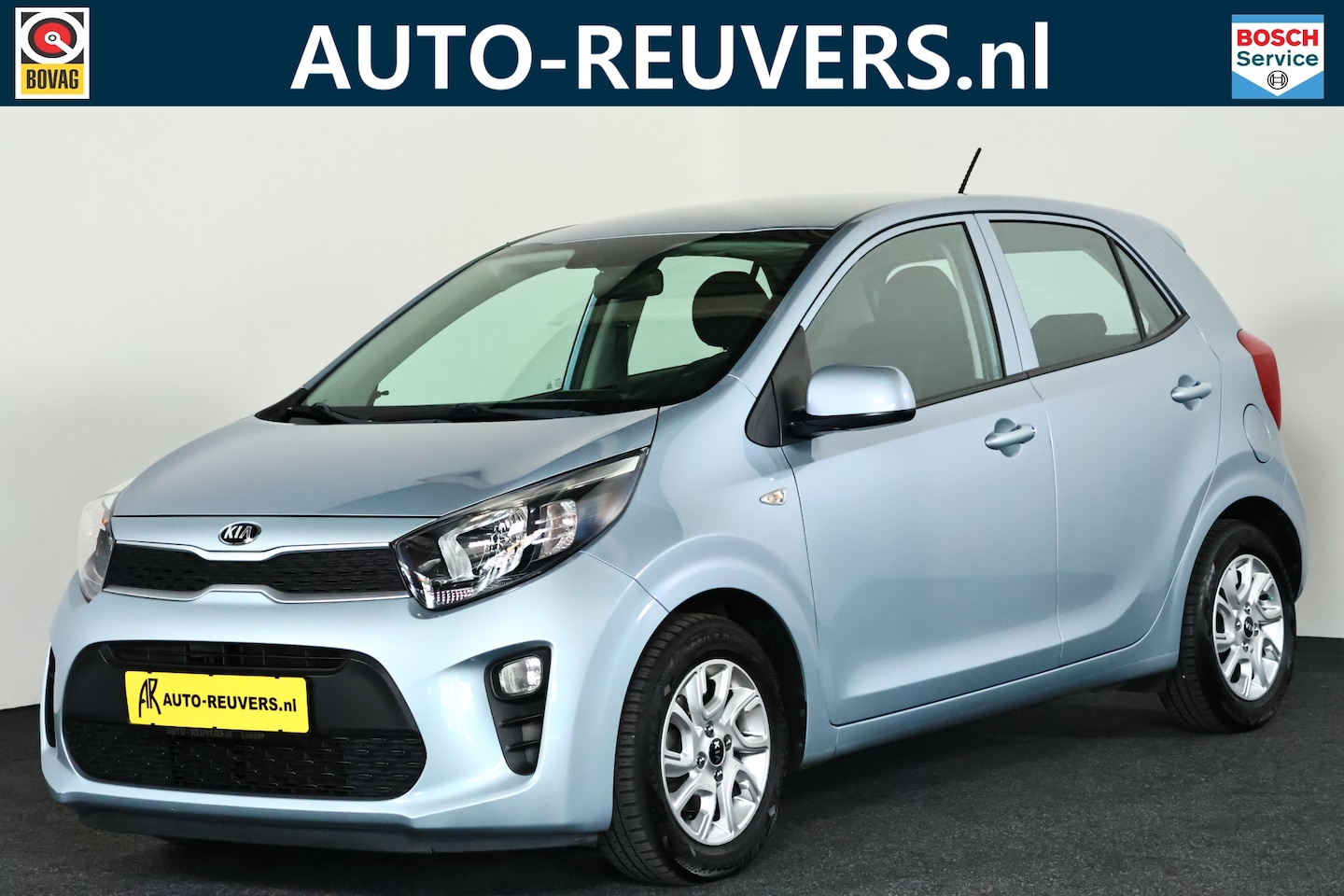 Kia Picanto - 1.0 CVVT EconomyLine / Airco / Lichtmetaal / Allseason - AutoWereld.nl