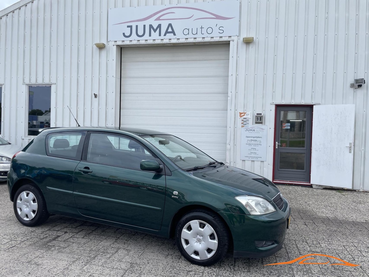 Toyota Corolla - 1.6 VVT-i Linea Sol 1.6 VVT-i Linea Sol , Airco - AutoWereld.nl
