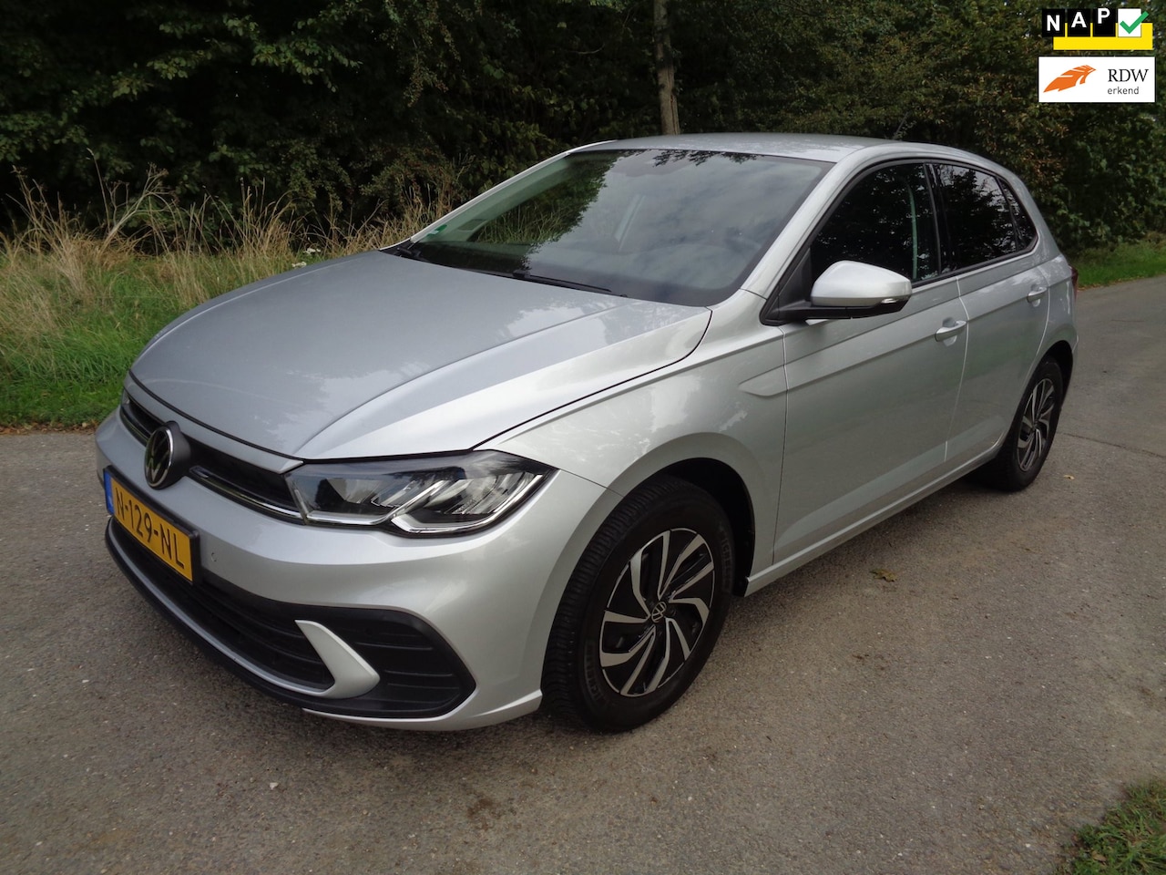 Volkswagen Polo - 1.0 TSI Life NL auto 65000 km!Goed onderhouden! - AutoWereld.nl