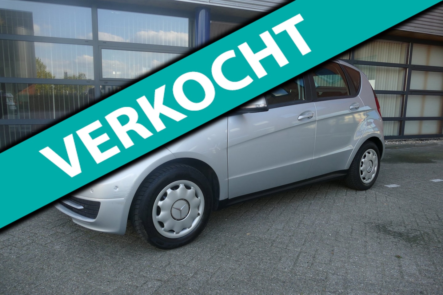 Mercedes-Benz A-klasse - 160 BlueEFFICIENCY Business Class 160 BlueEFFICIENCY Business Class - AutoWereld.nl