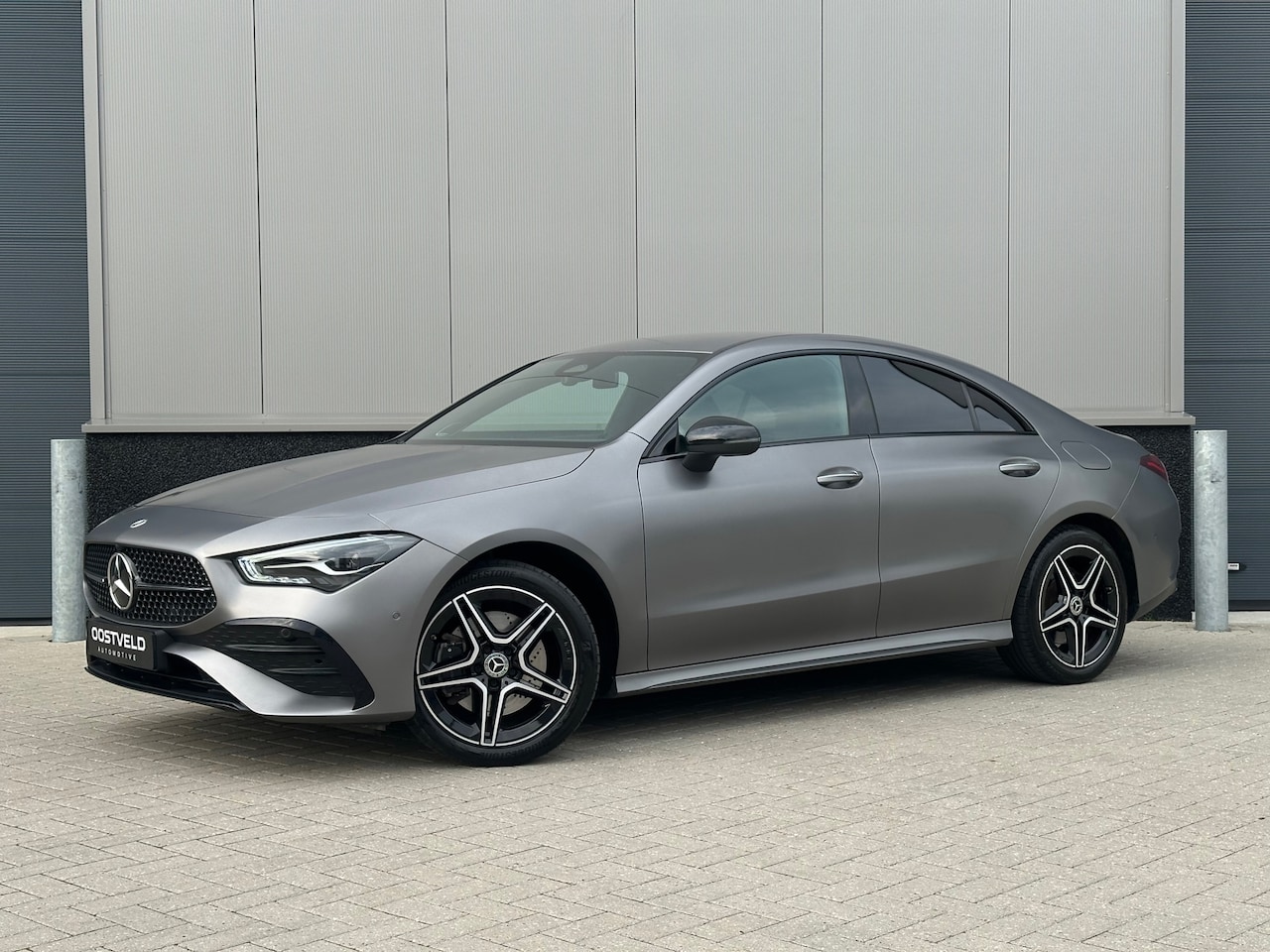 Mercedes-Benz CLA-Klasse - 250 e AMG Line Facelift Memo Trekhaak Burmester ACC Magno - AutoWereld.nl