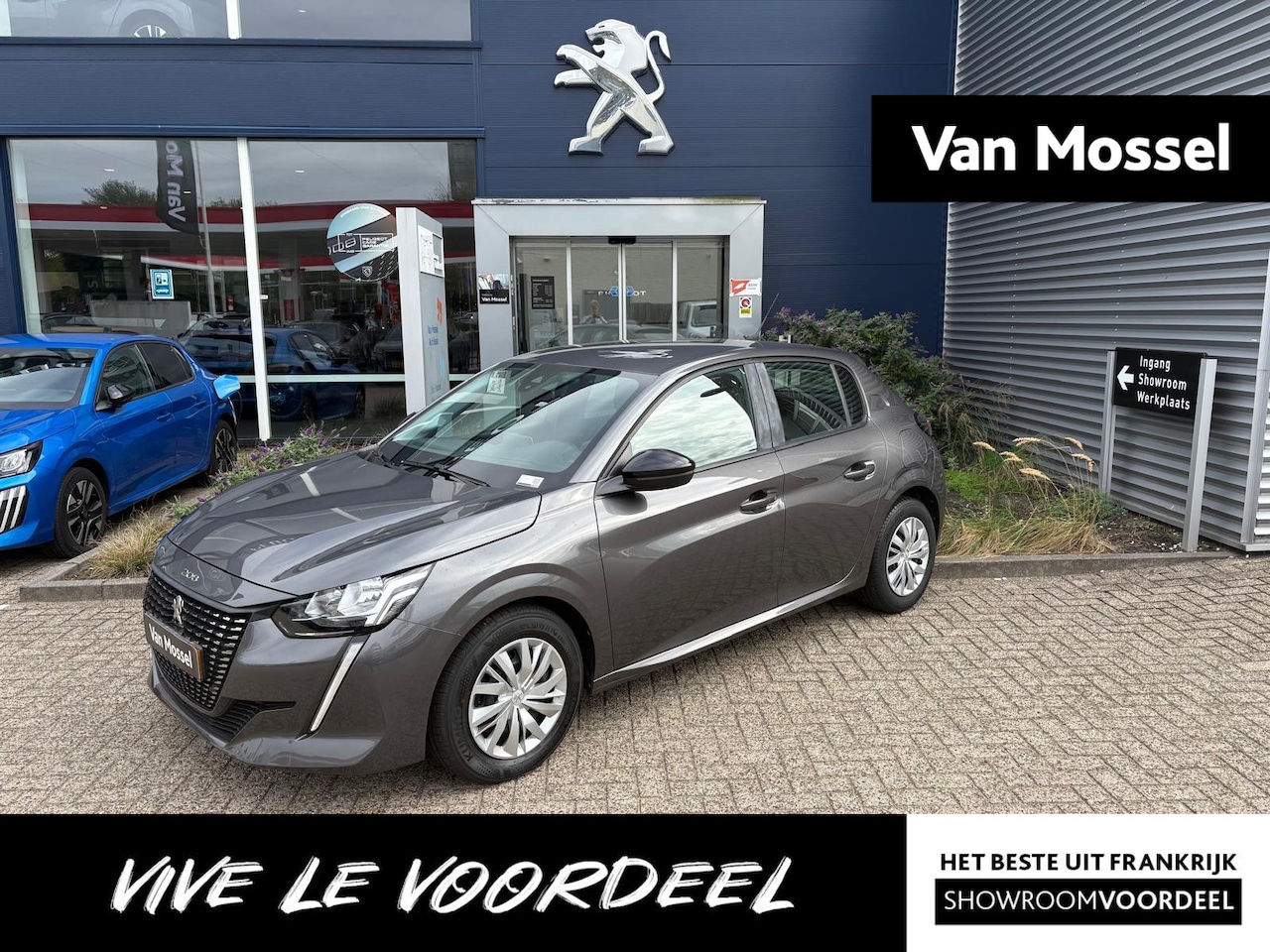 Peugeot 208 - 1.2 PureTech Active | Airco | Apple Carplay/Android Auto | Cruise control - AutoWereld.nl