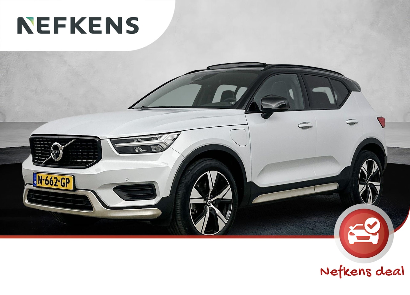 Volvo XC40 - 211 pk Hybrid T4 Recharge R-Design | Schuif/Kanteldak | Harmon Kabon SpeakersSysteem | Nav - AutoWereld.nl