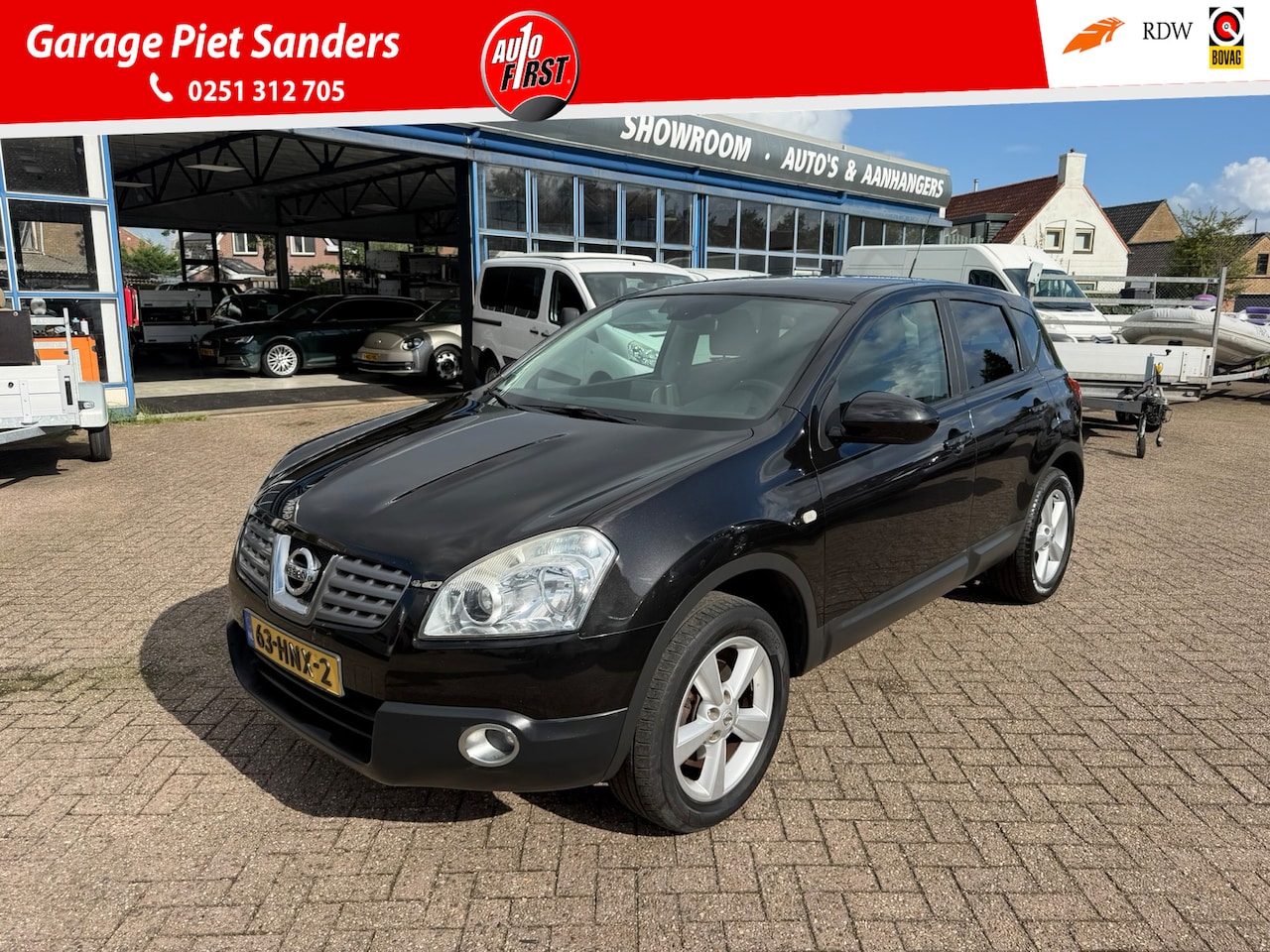 Nissan Qashqai - 1.6 Acenta I Trekhaak I Clima I Camera I Apple carplay I Rijklaar! - AutoWereld.nl