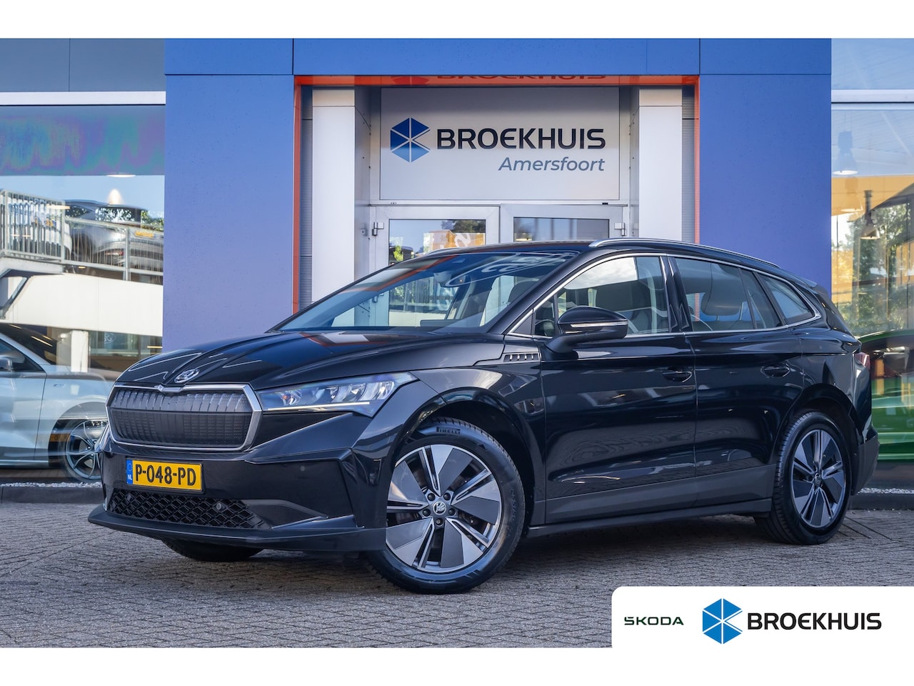Skoda Enyaq iV - 80 | SOH 93% | Apple Carplay/Android Auto | Achteruitrijcamera | Keyless | Stof/lederen be - AutoWereld.nl