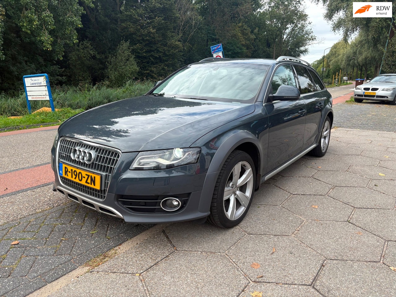 Audi A4 allroad quattro - 2.0 TFSI Pro Line 4x4 QUATTRO - AutoWereld.nl
