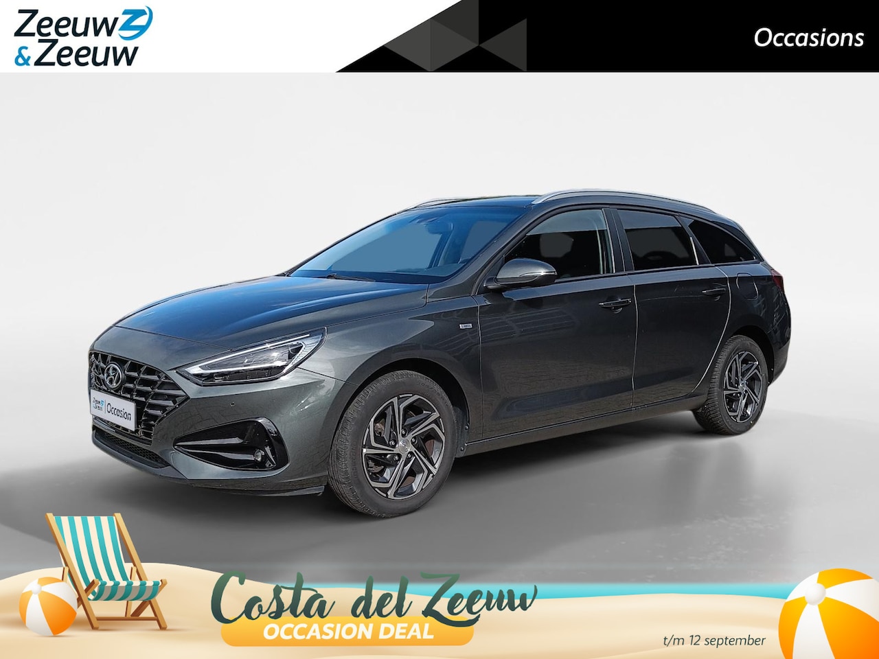 Hyundai i30 Wagon - 1.0 T-GDi MHEV Comfort | Apple Carplay | Android auto | Achteruitrijcamera | Keyless entry - AutoWereld.nl