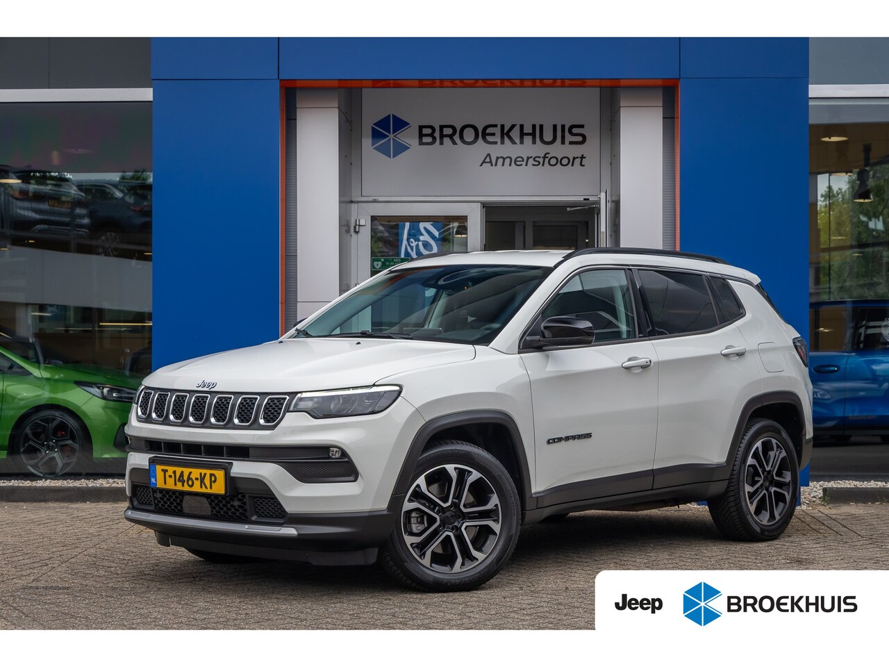 Jeep Compass - 4xe 240 Plug-in Hybrid Electric Limited | Camera | Cruise adaptief | Apple Carplay/Android - AutoWereld.nl