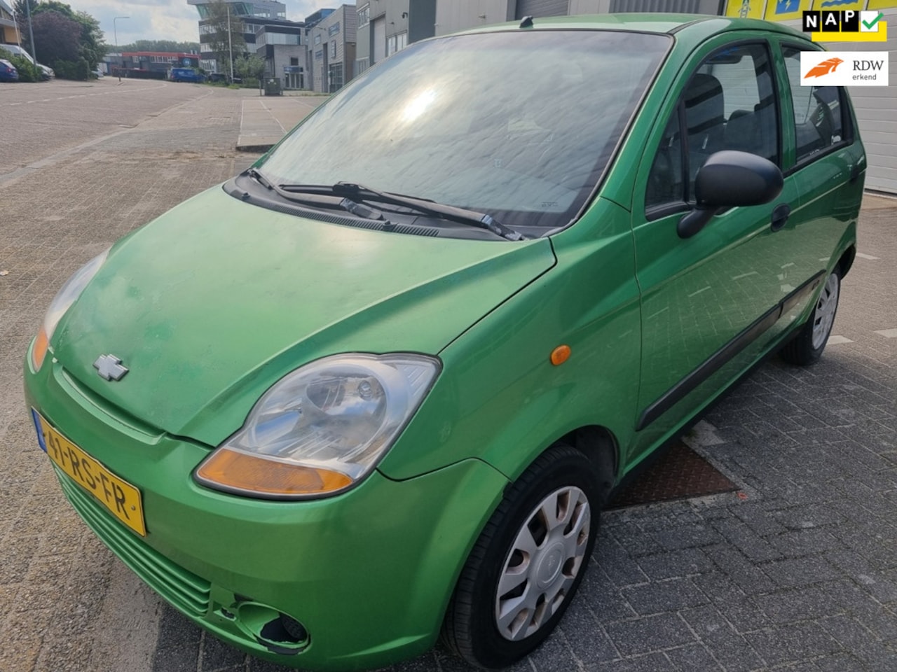 Chevrolet Matiz - 1.0 Style 1.0 Style - AutoWereld.nl