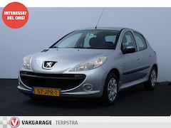 Peugeot 206 - 1.4 XS/ DEALER ONDERHOUDEN/ D-Riem verv: 73.000 KM/ Trekhaak/ 5-Drs/ Airco/ C.V. Afstand/